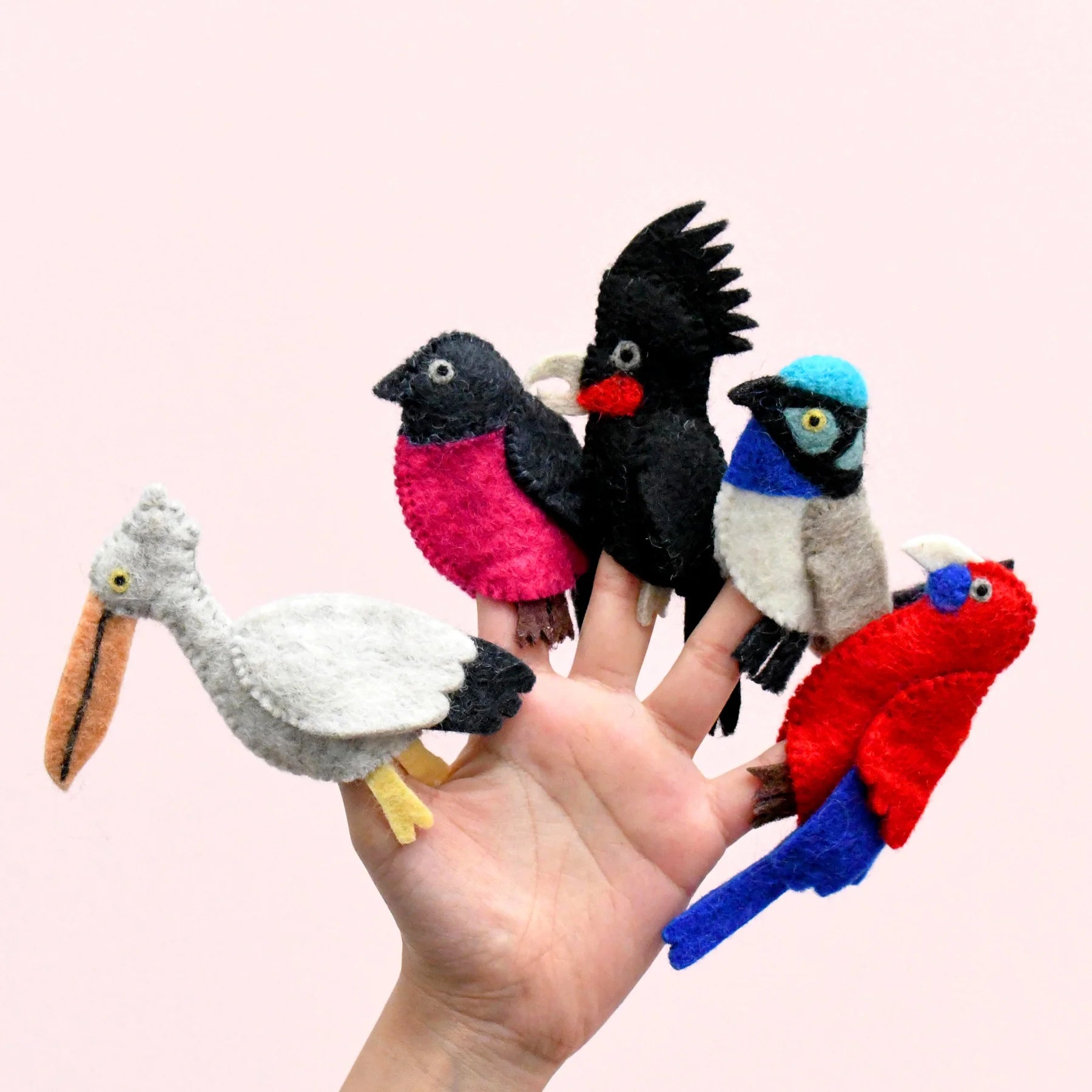 Puppets: Learning Tools