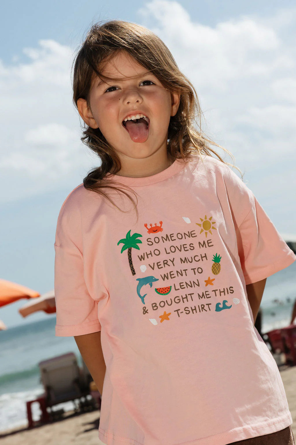 Lenn Tee Blush