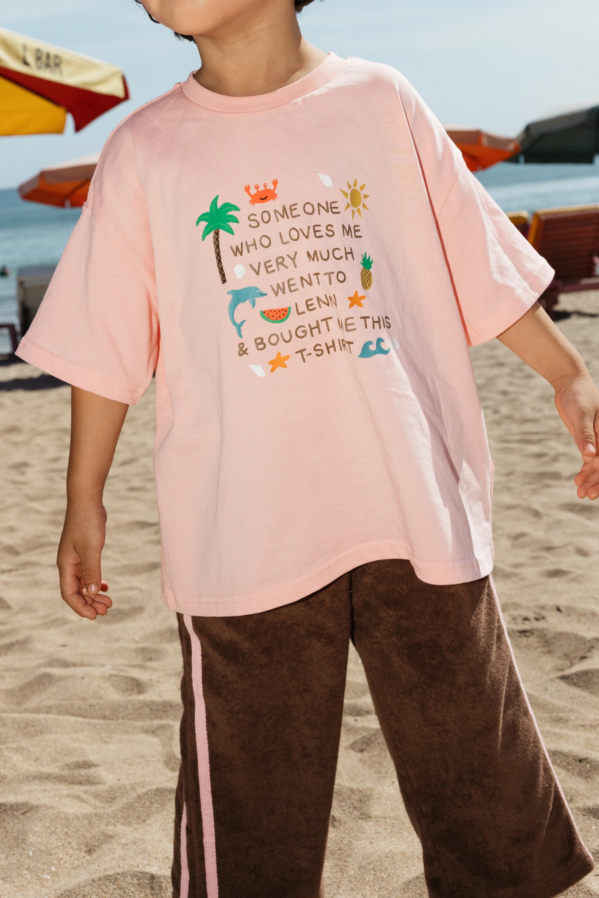 Lenn Tee Blush