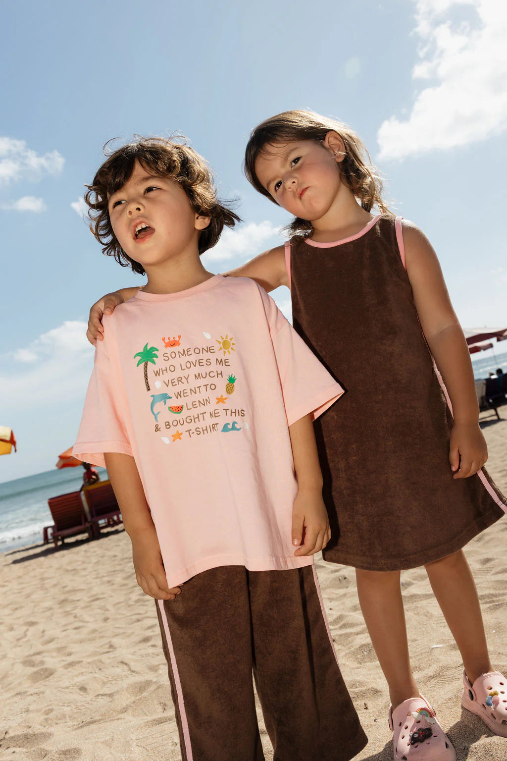 Lenn Weekend Dress Choc