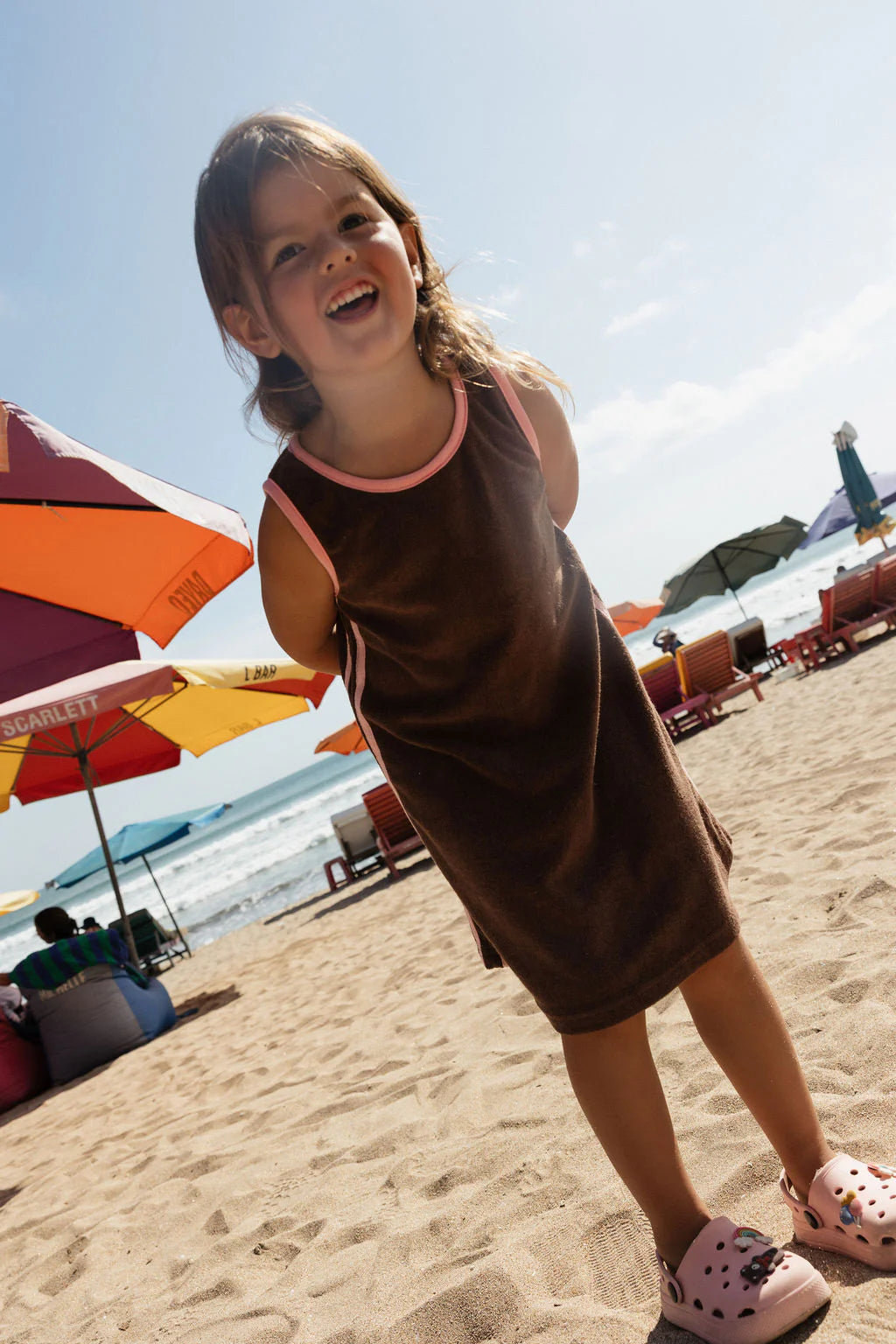 Lenn Weekend Dress Choc