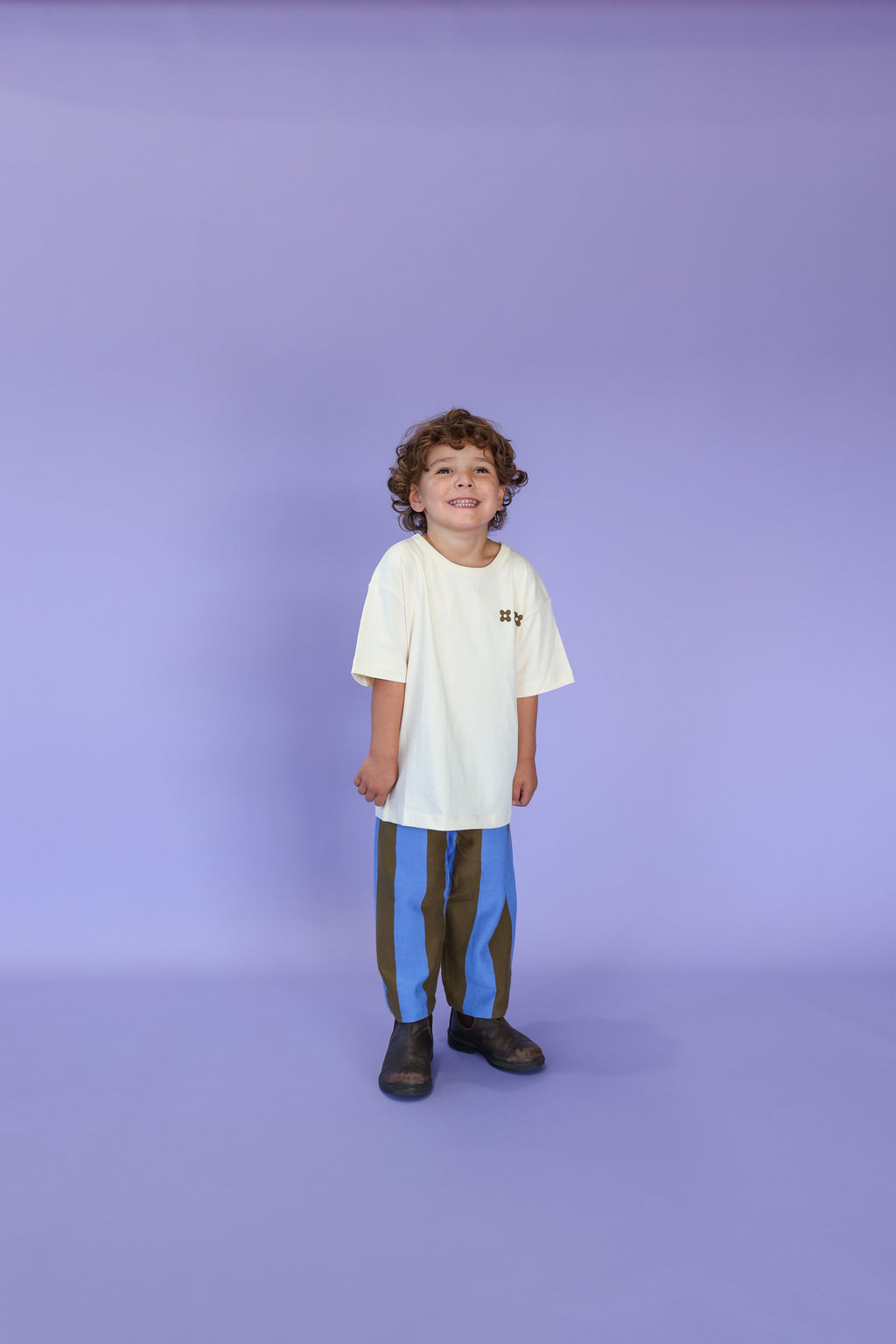 Posy Organic Tee Milk