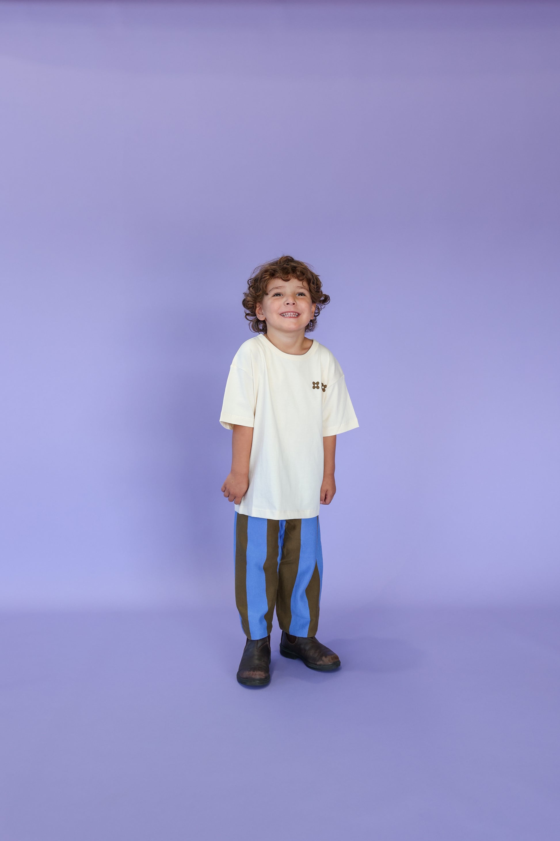 Posy Organic Tee Milk