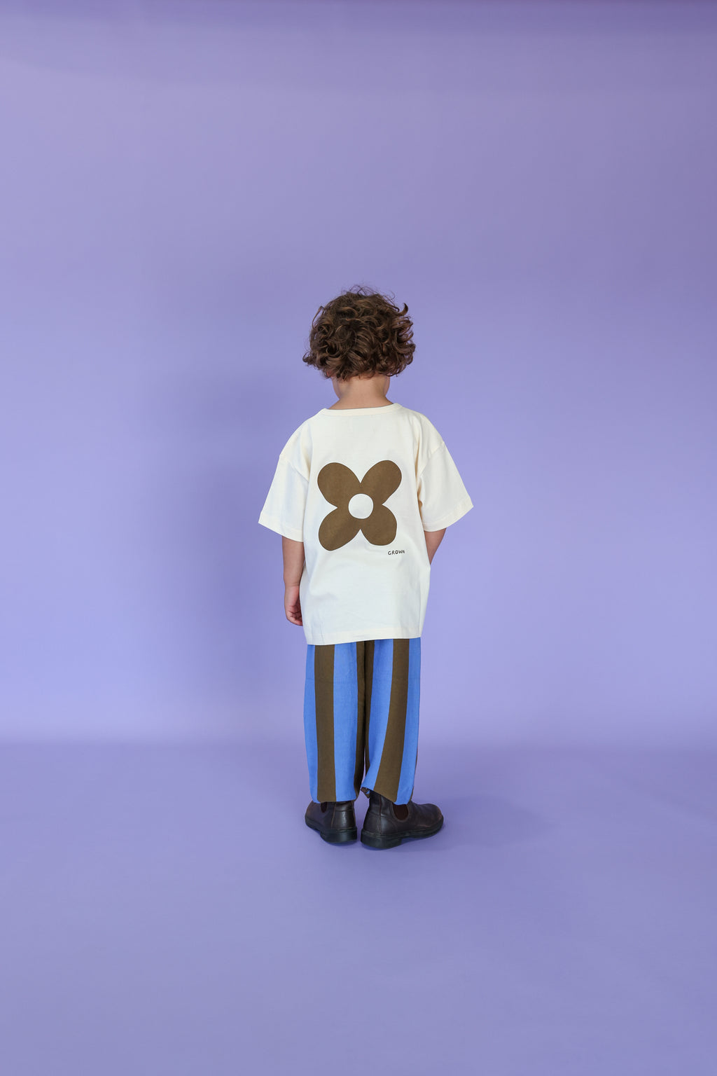 Posy Organic Tee Milk