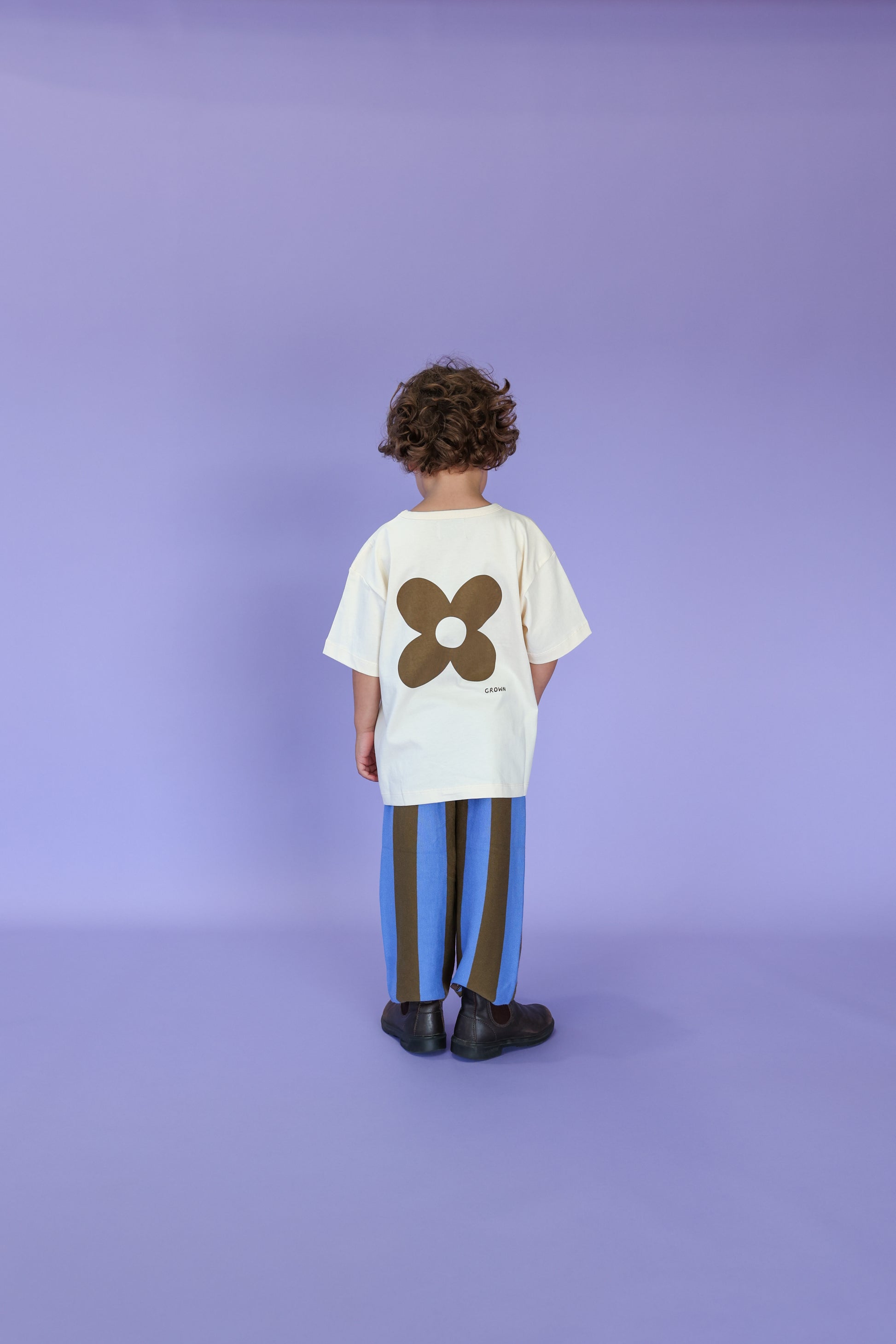 Posy Organic Tee Milk