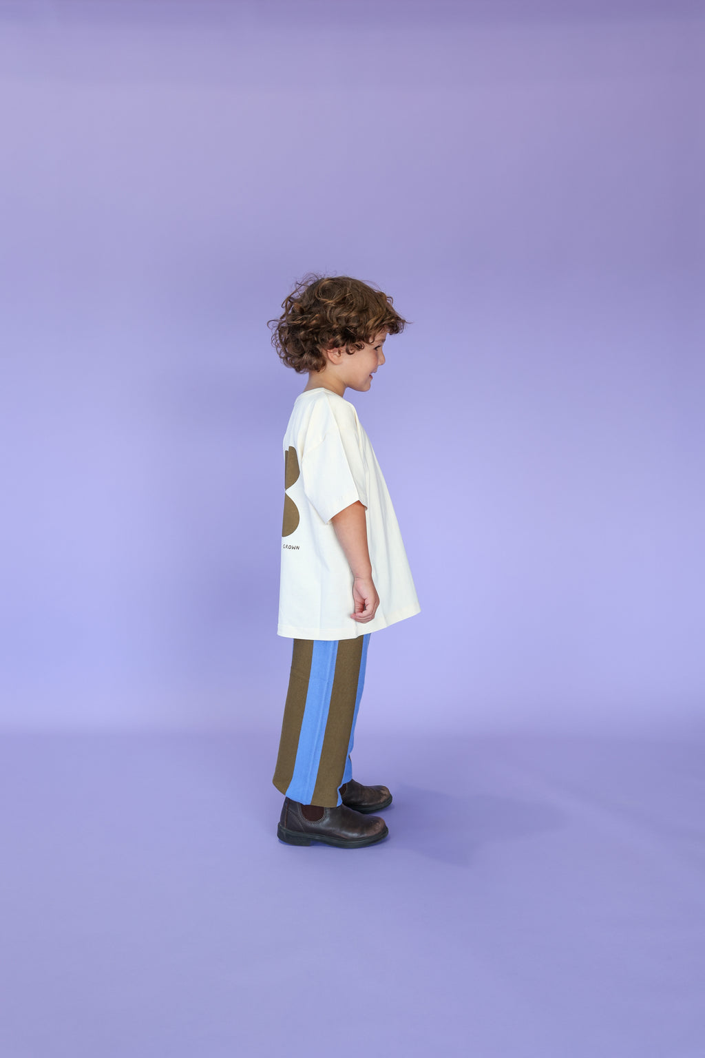 Posy Organic Tee Milk