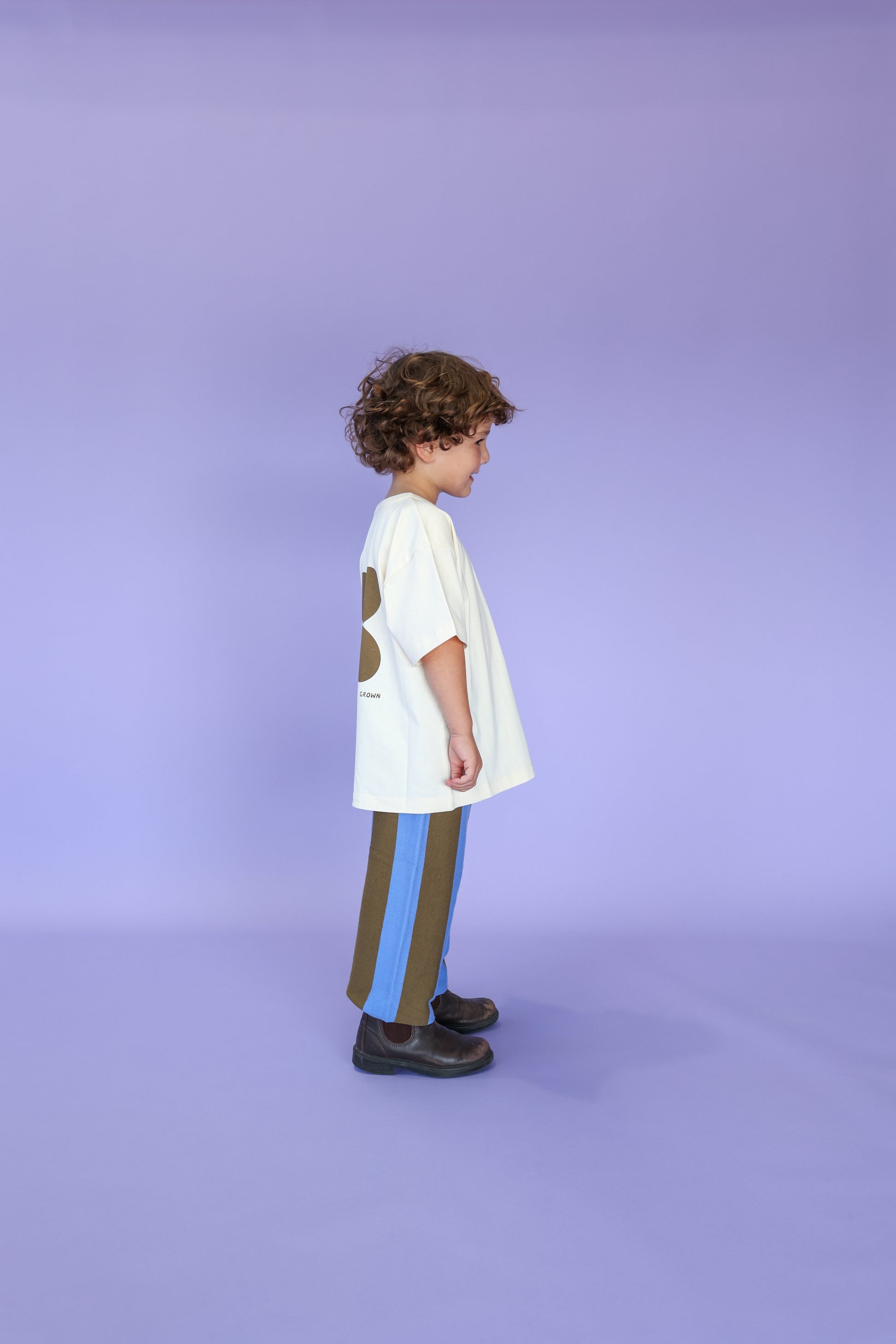 Posy Organic Tee Milk