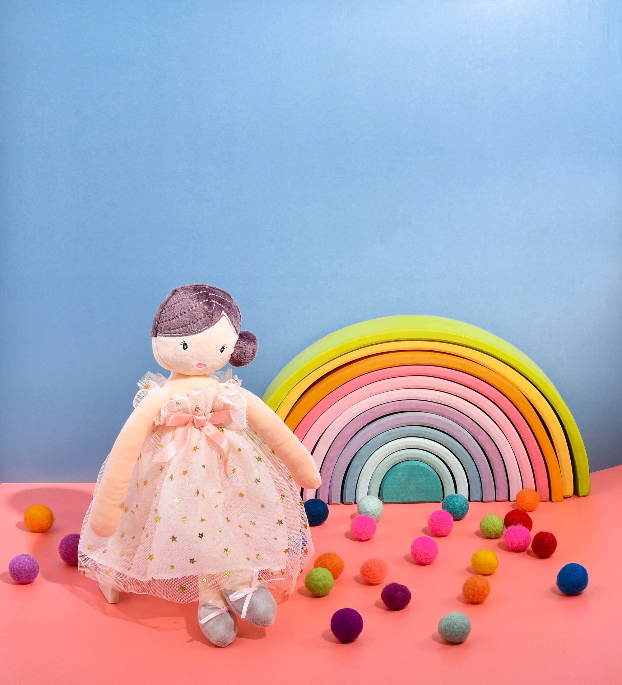 Petite Vous Ruby the Ballerina Doll