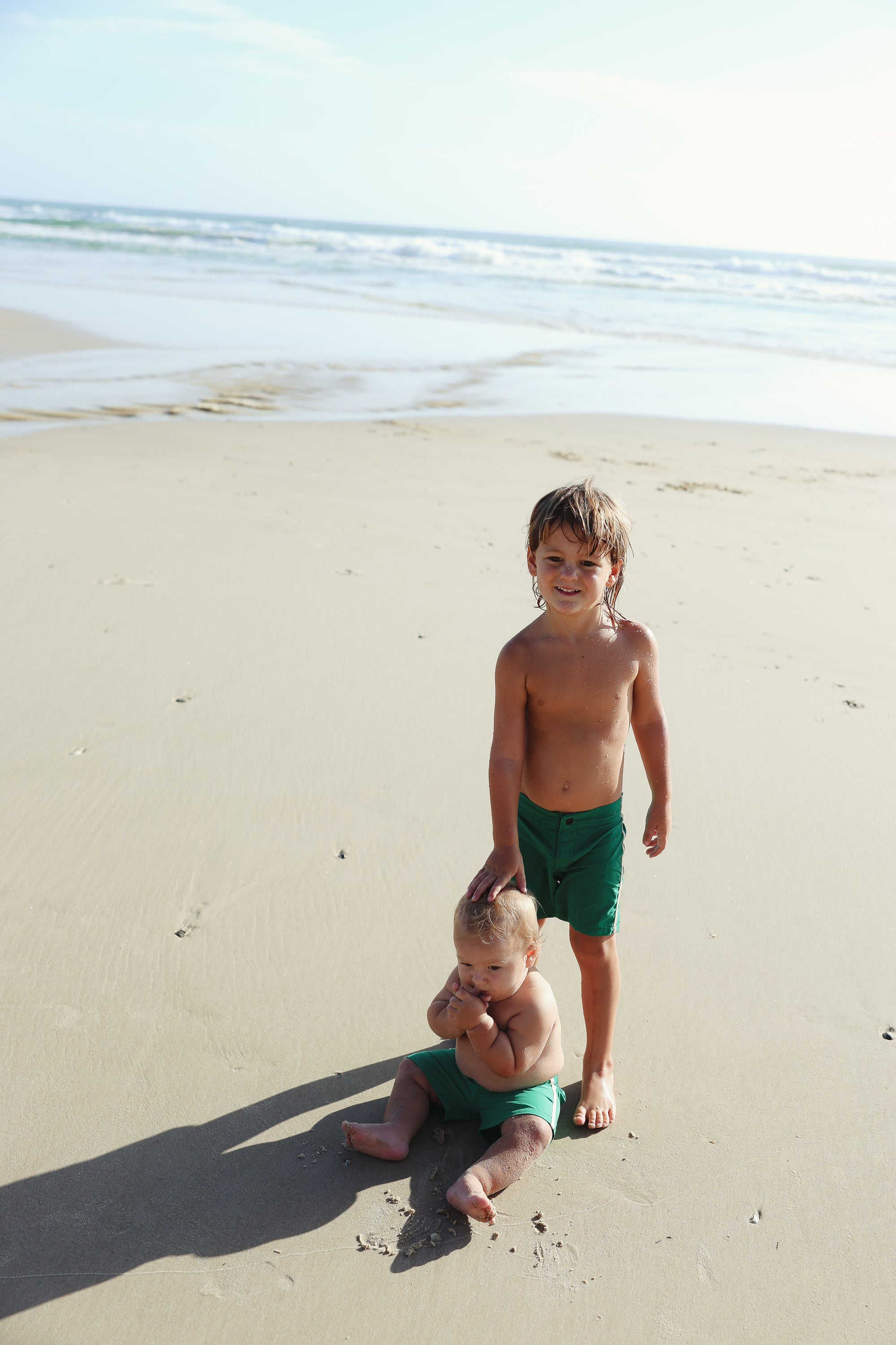 Swim Trunk - Green