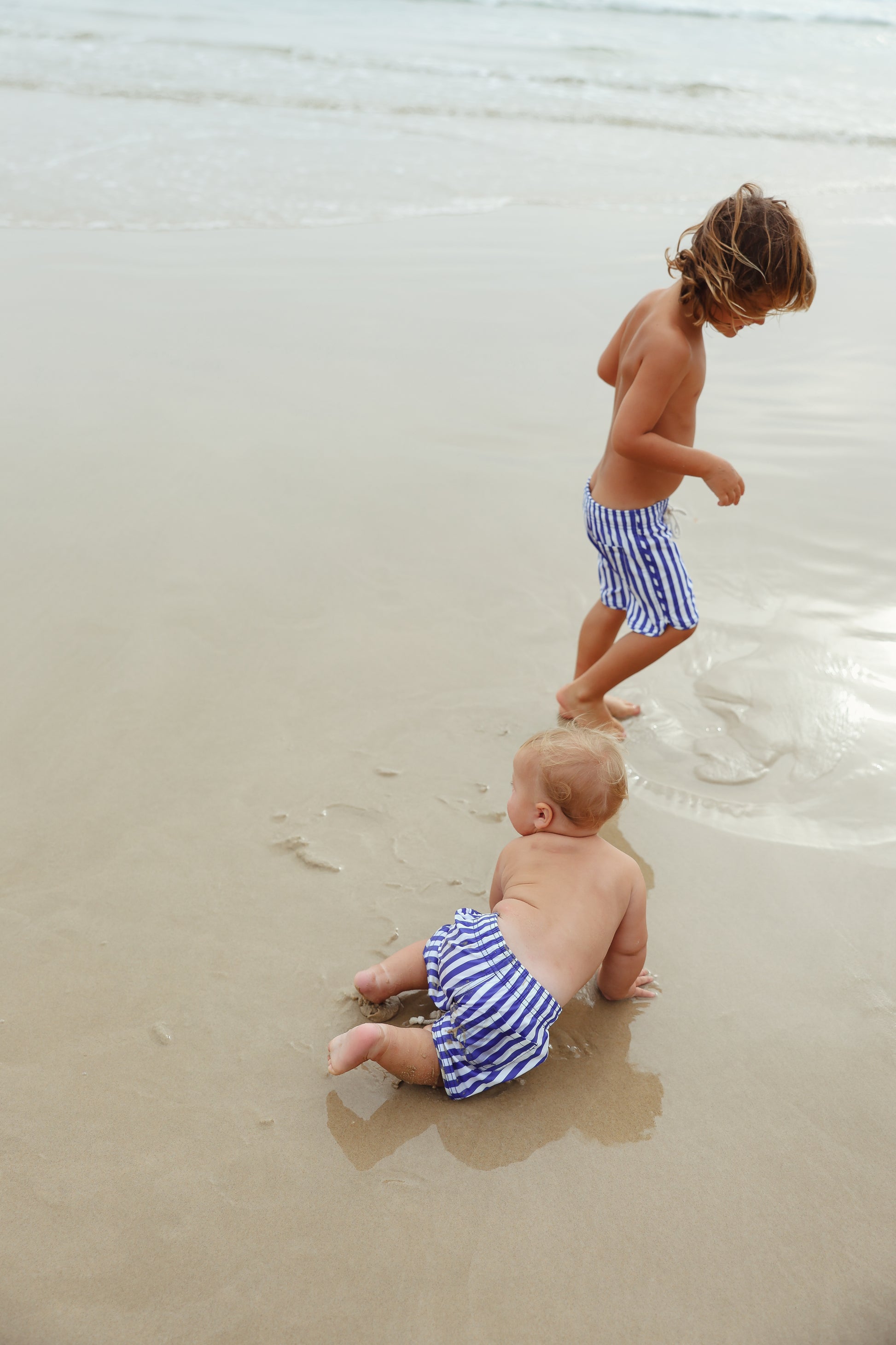 Boardshort - Blue Stripe