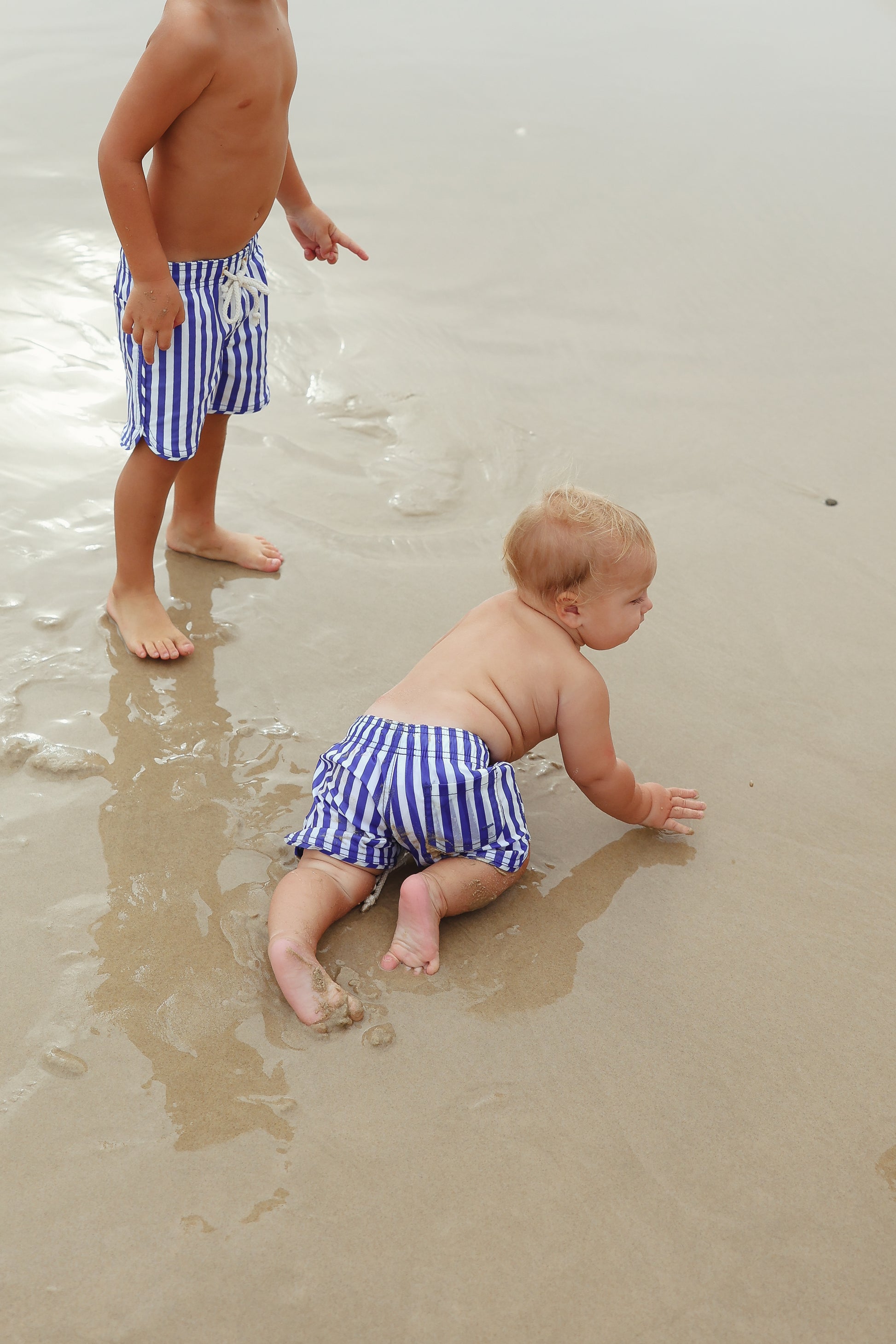 Boardshort - Blue Stripe