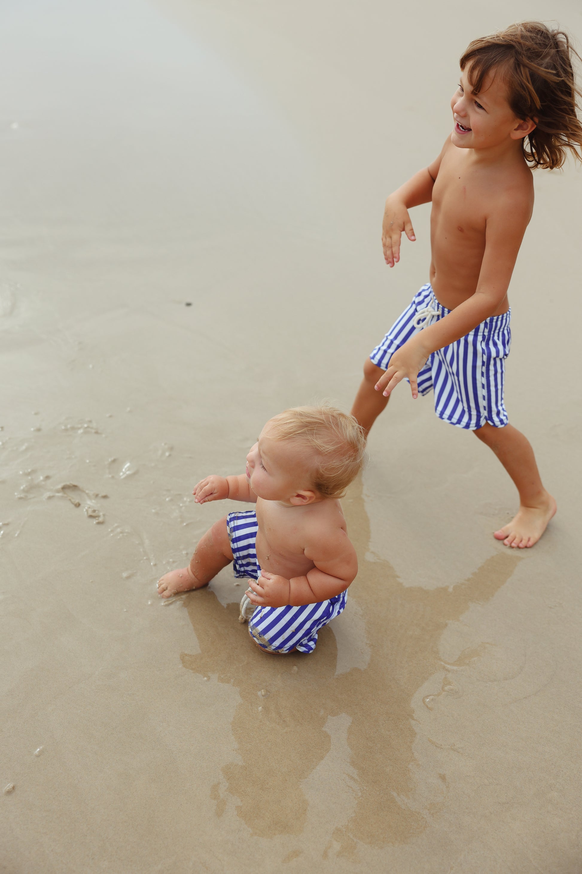 Boardshort - Blue Stripe
