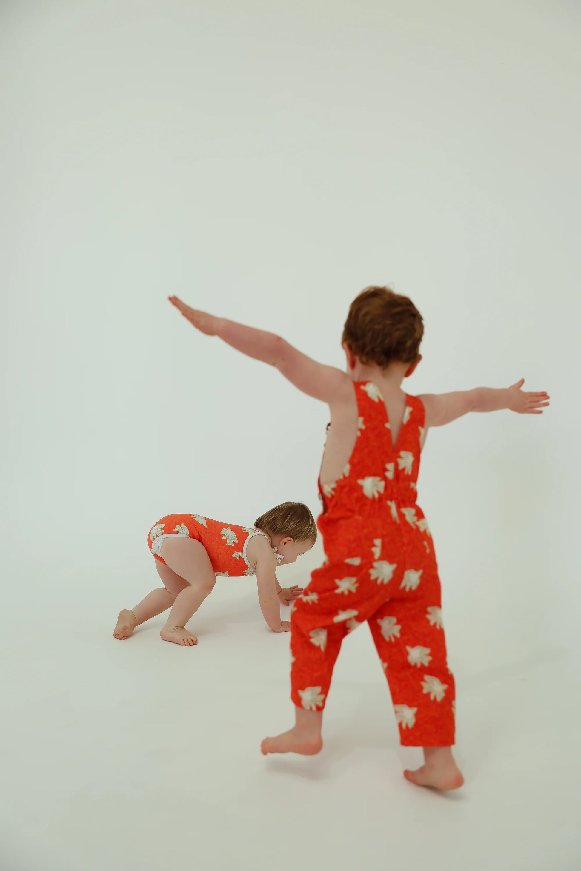 Le petit oiseau overalls