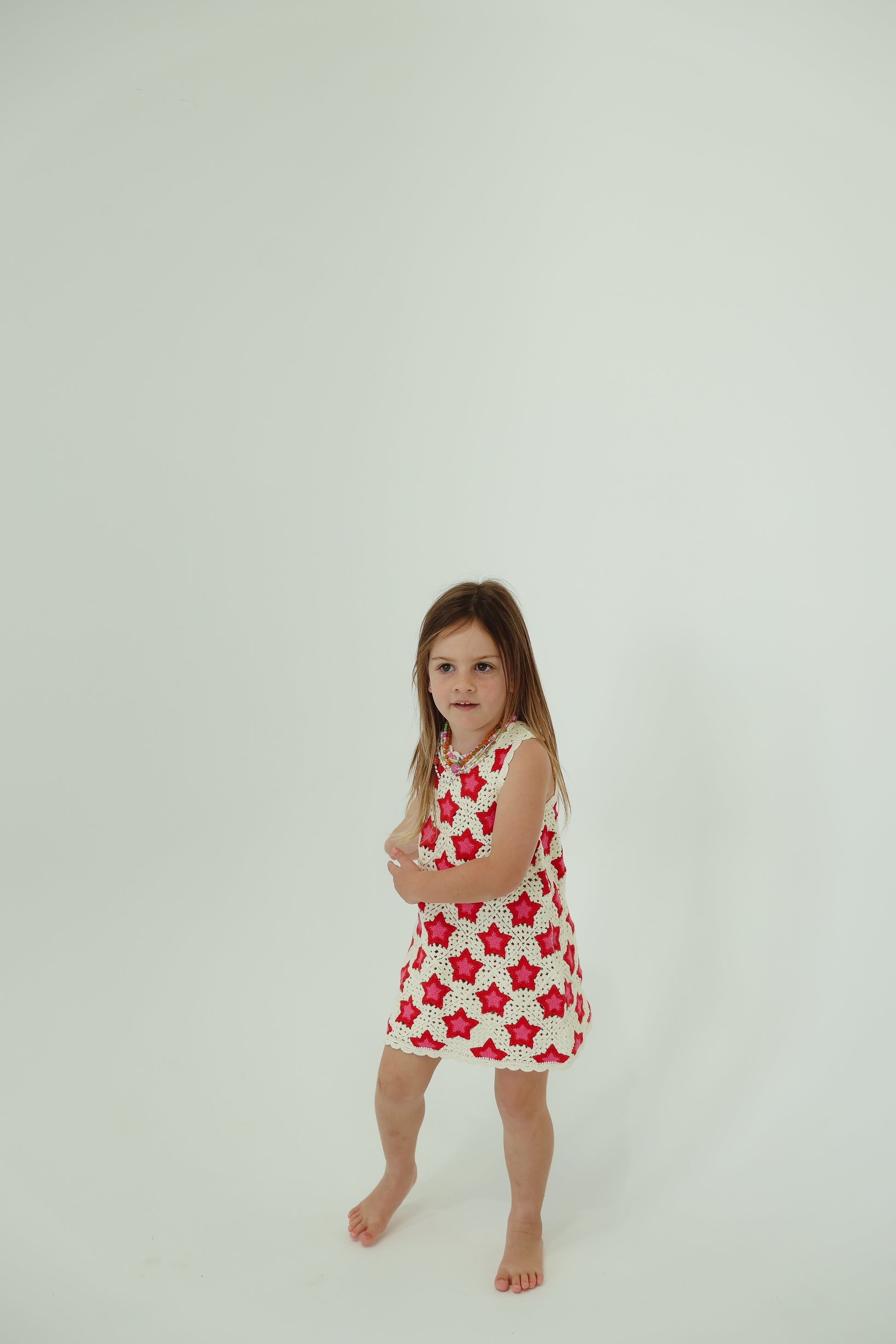 Crochet Star Dress