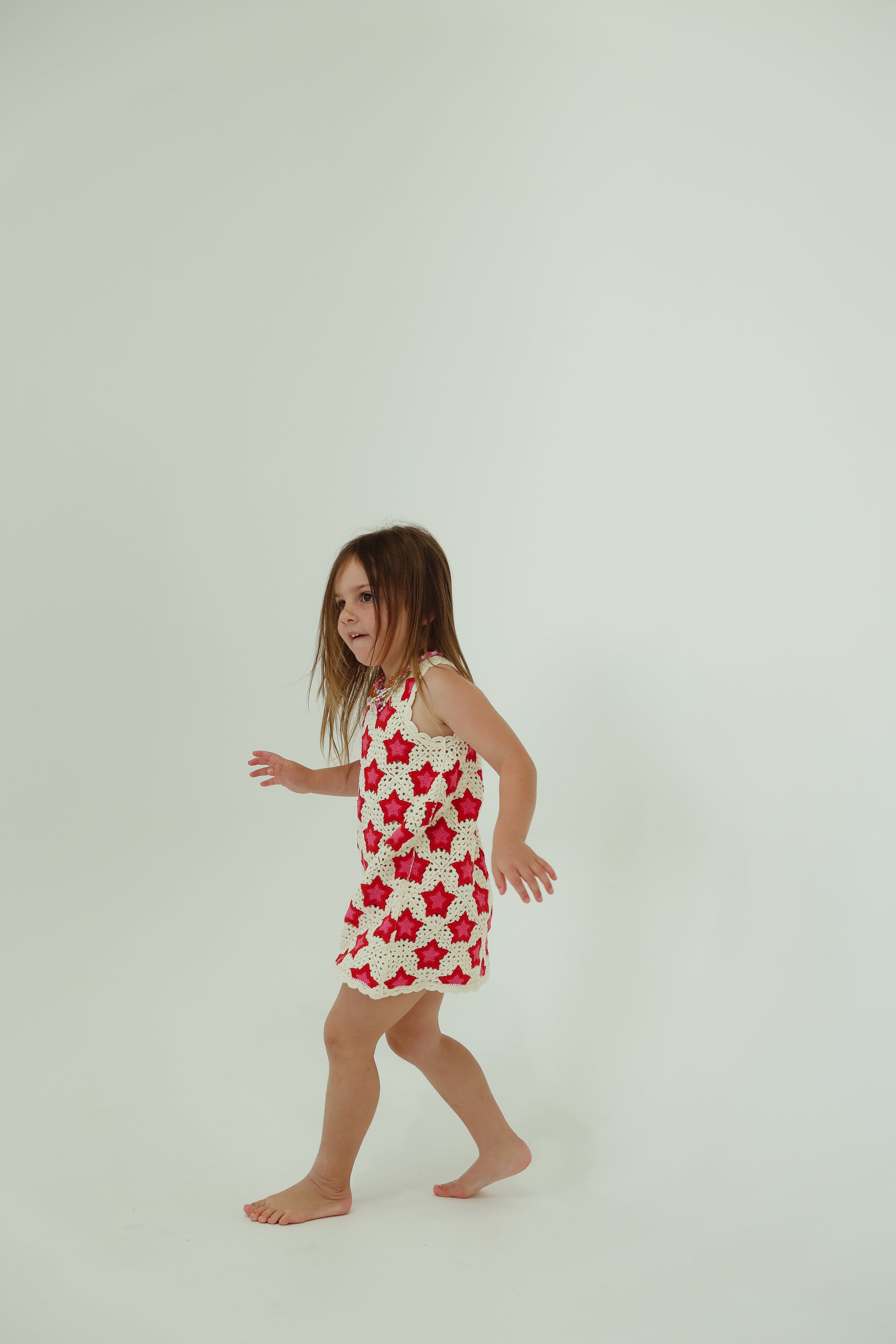 Crochet Star Dress