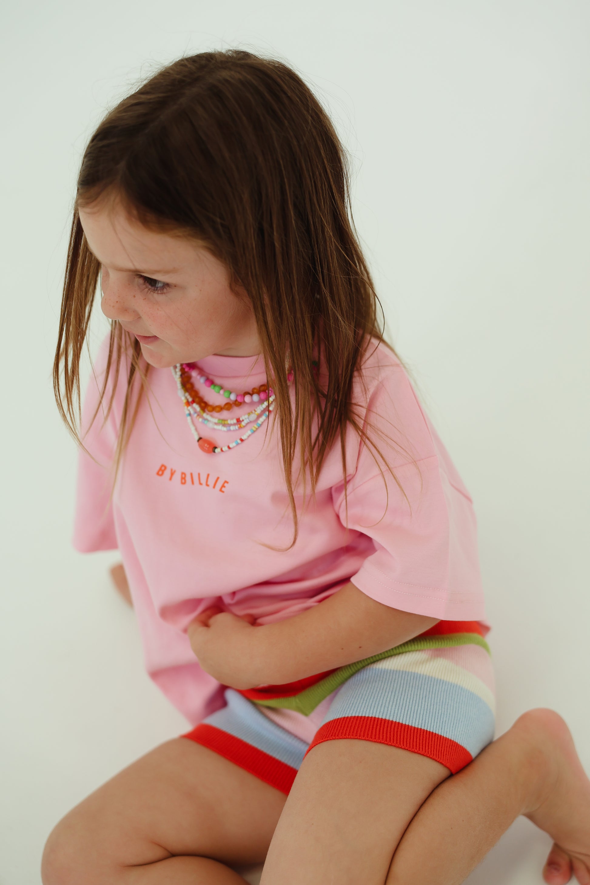 BB Knit Shorts – Stripe