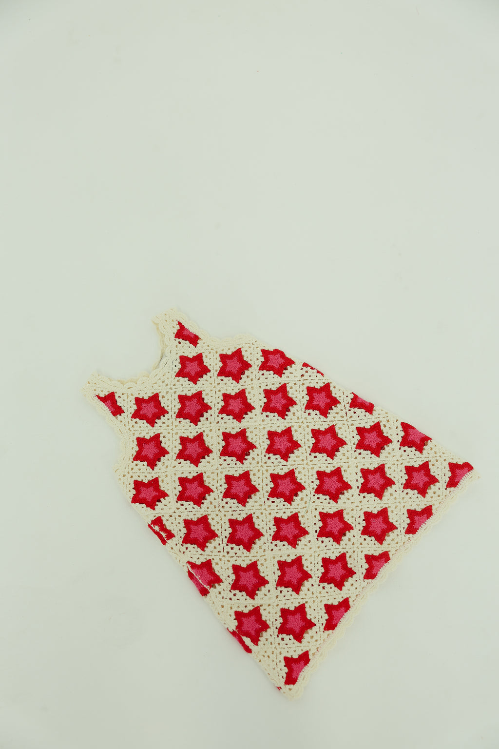 Crochet Star Dress