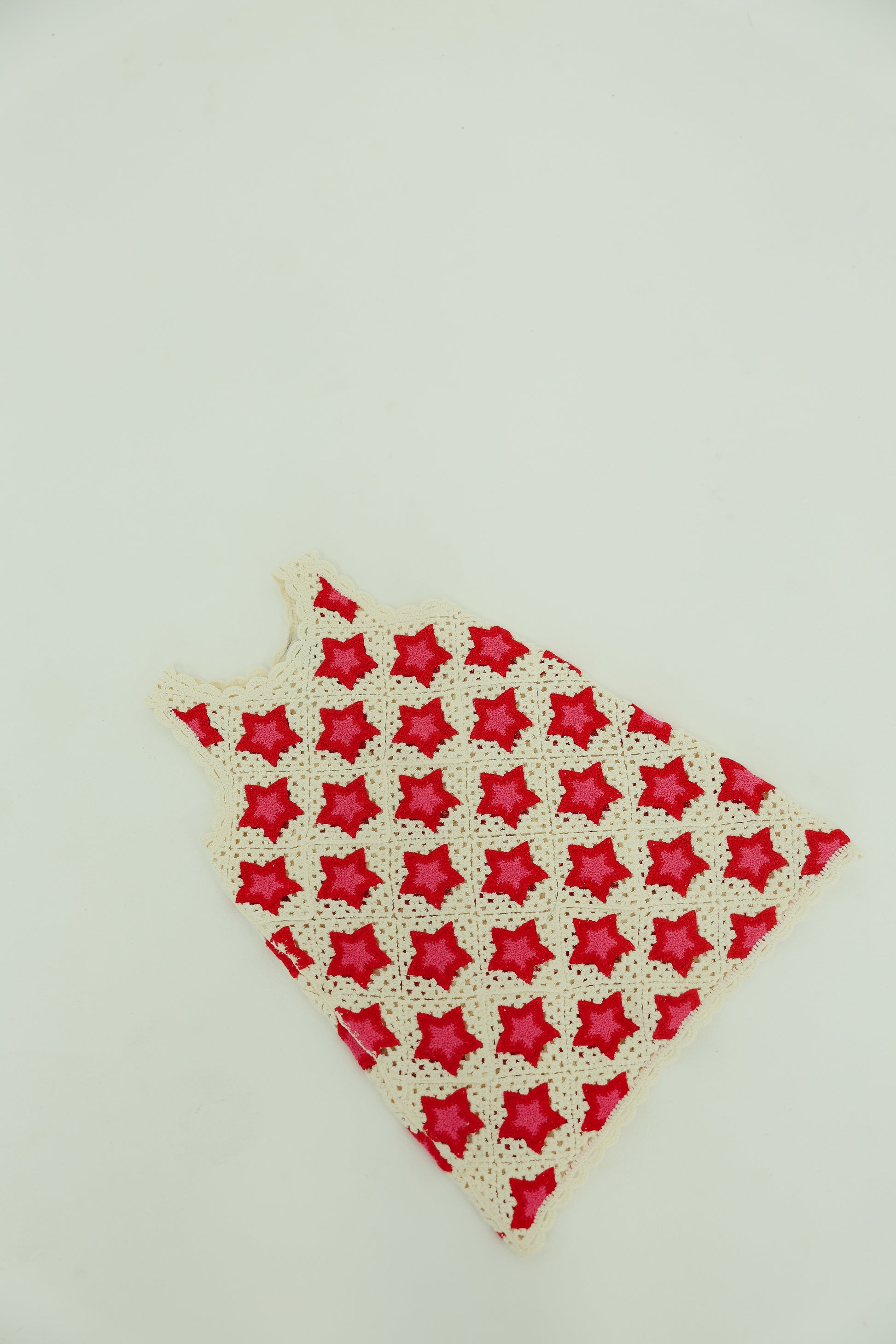 Crochet Star Dress