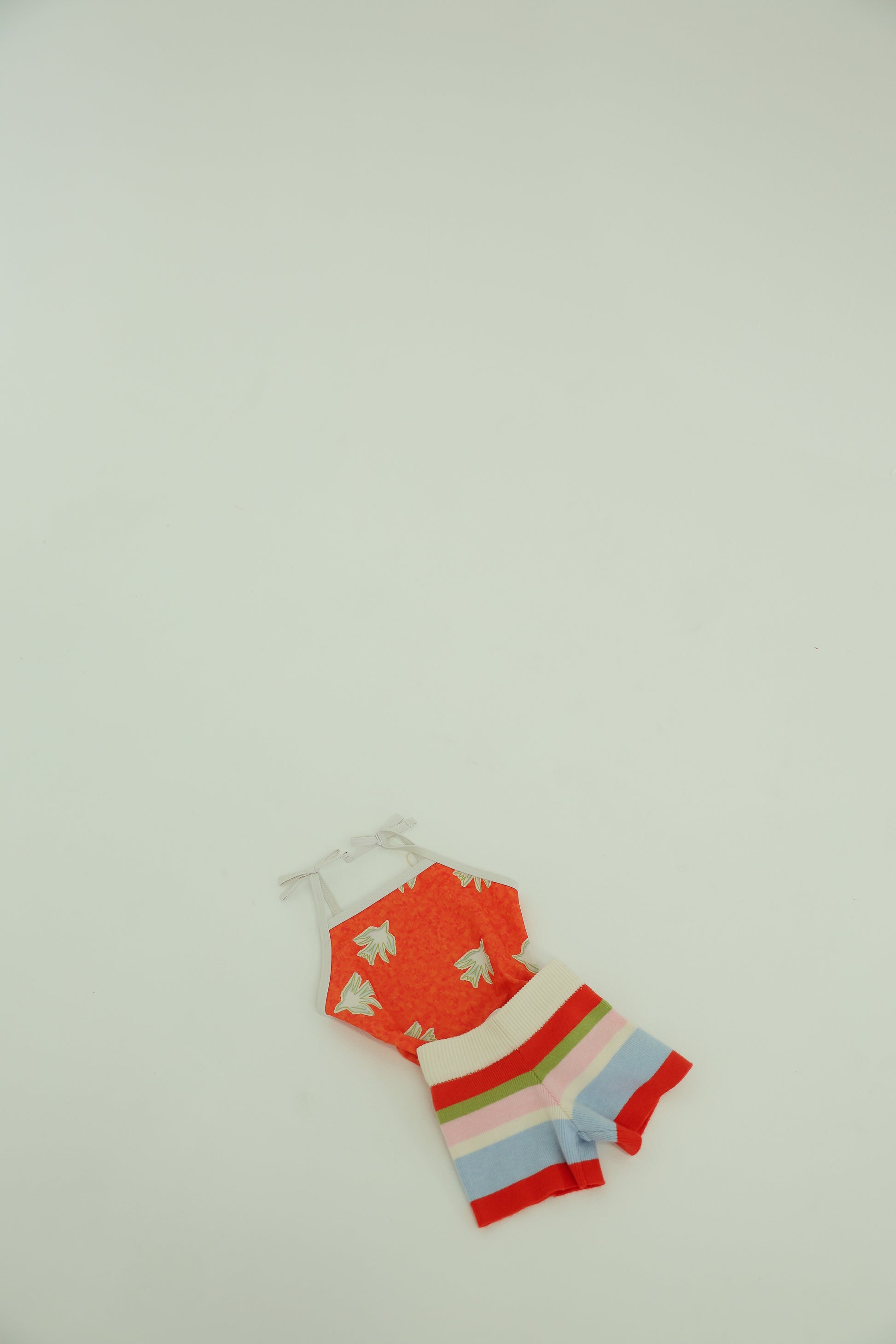 BB Knit Shorts – Stripe