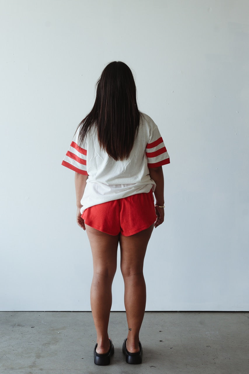Vintage Hemp/Cotton Tee – Pacifico Print