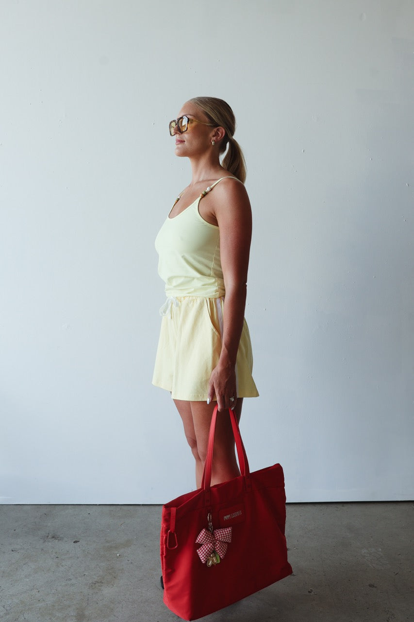 Bead Tank – Pale Yellow