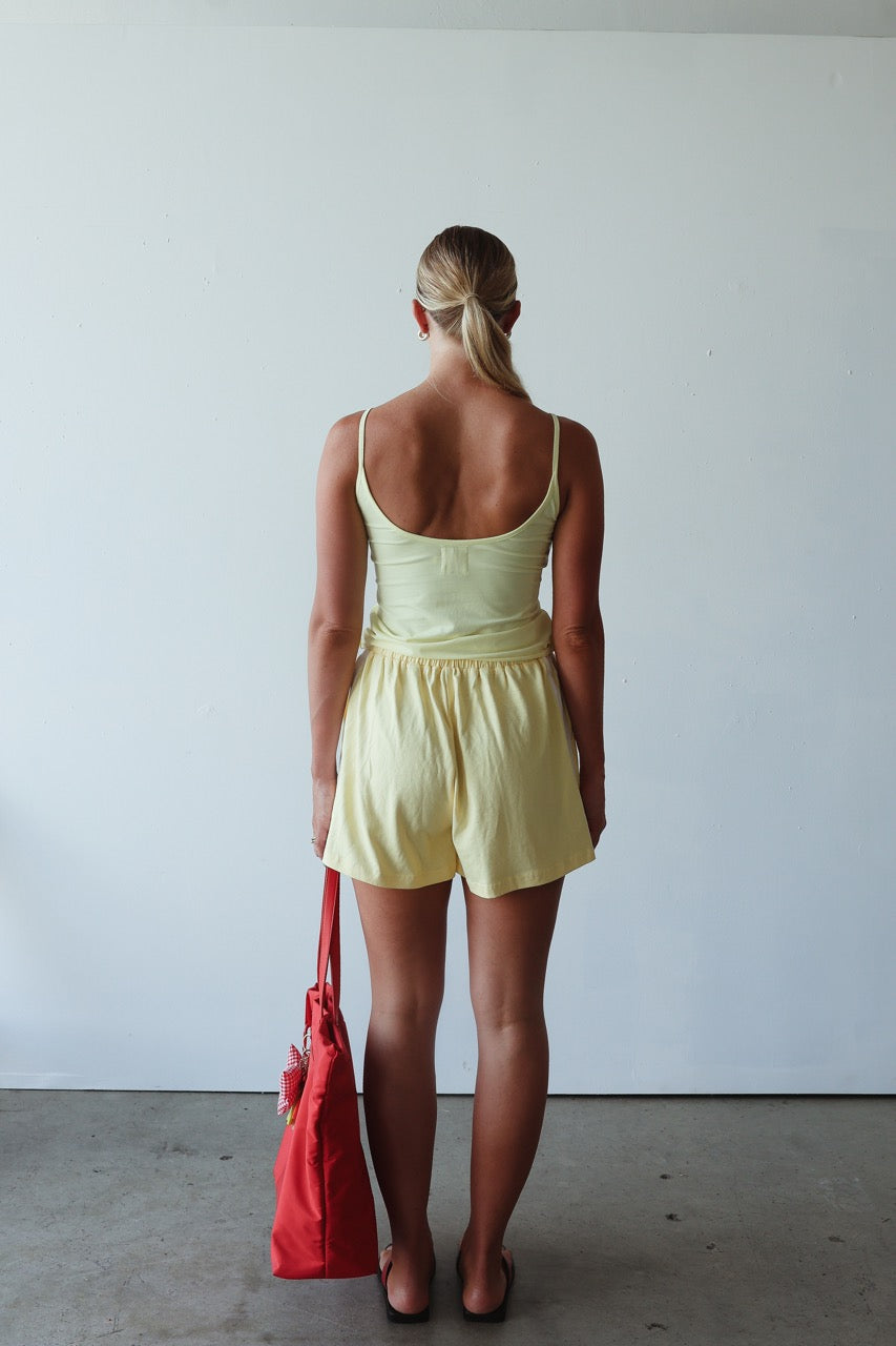 Bead Tank – Pale Yellow