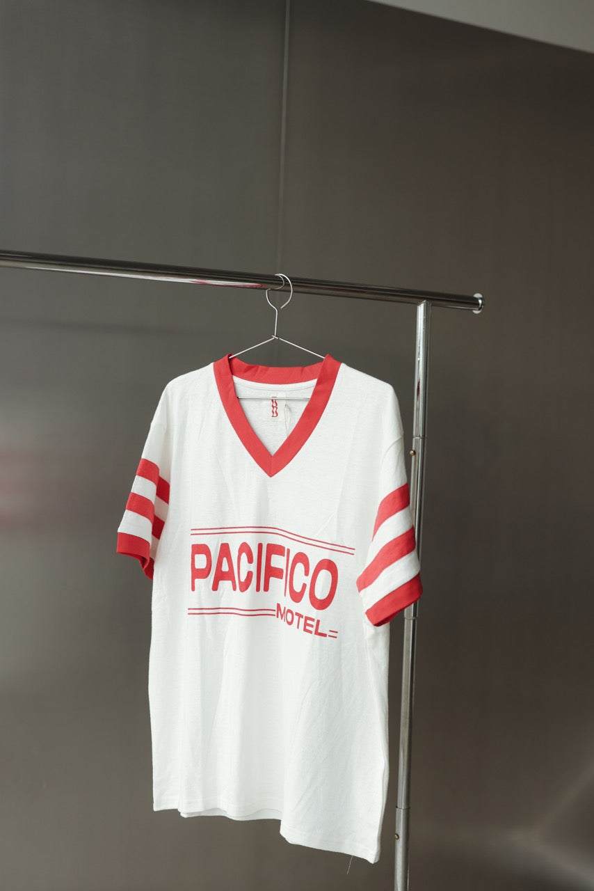 Vintage Hemp/Cotton Tee – Pacifico Print