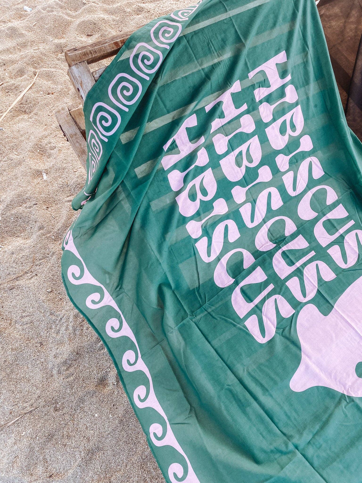 The Mana Sarong by Hibiscus The Label