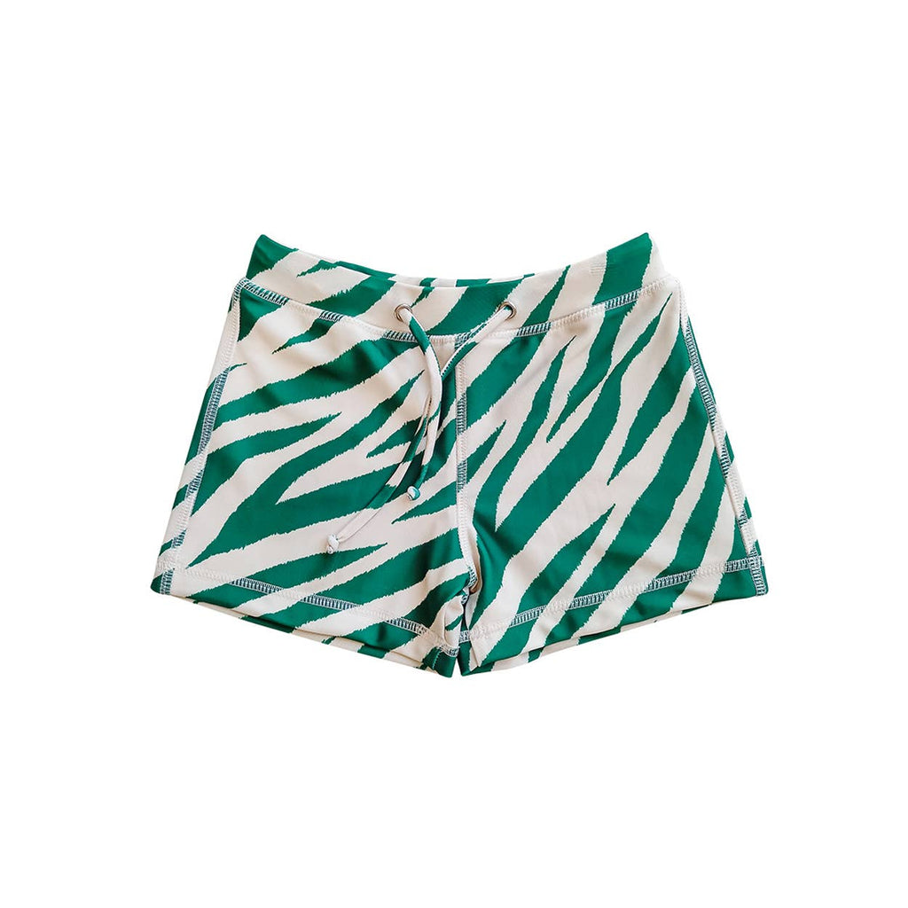 Shortie - Electric Zebra Emerald