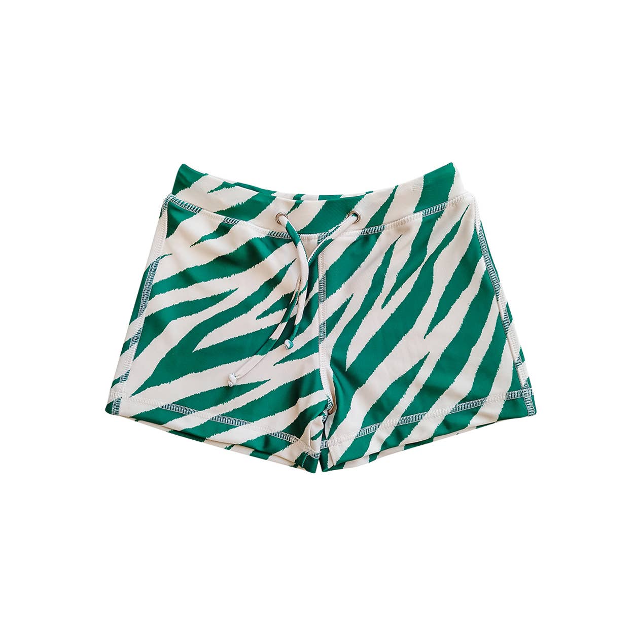 Shortie - Electric Zebra Emerald
