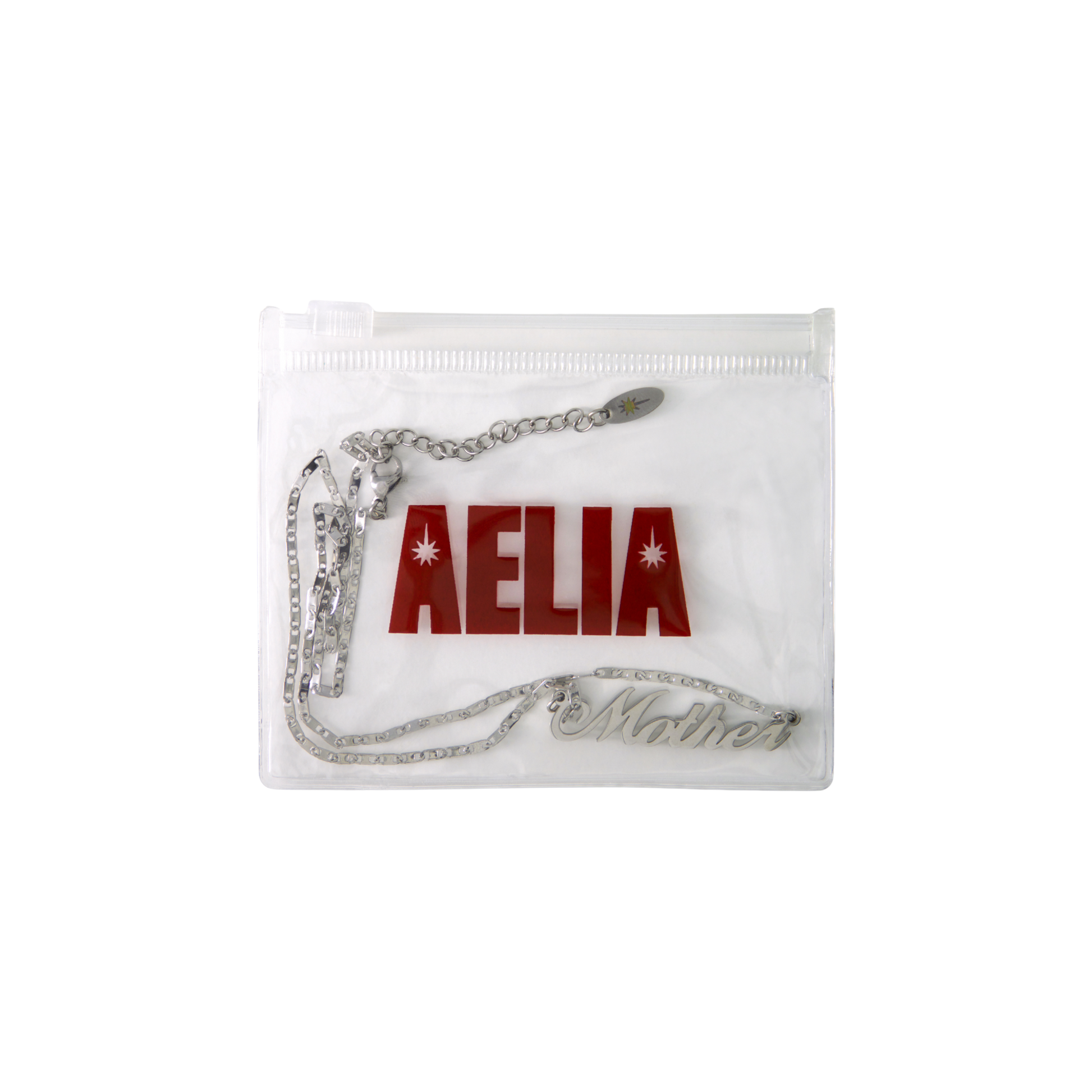 Mother Necklace Silver