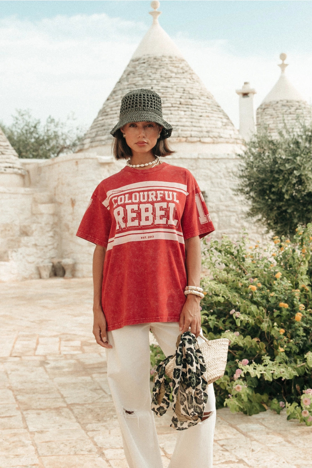 Logo Acid Wash T-Shirt