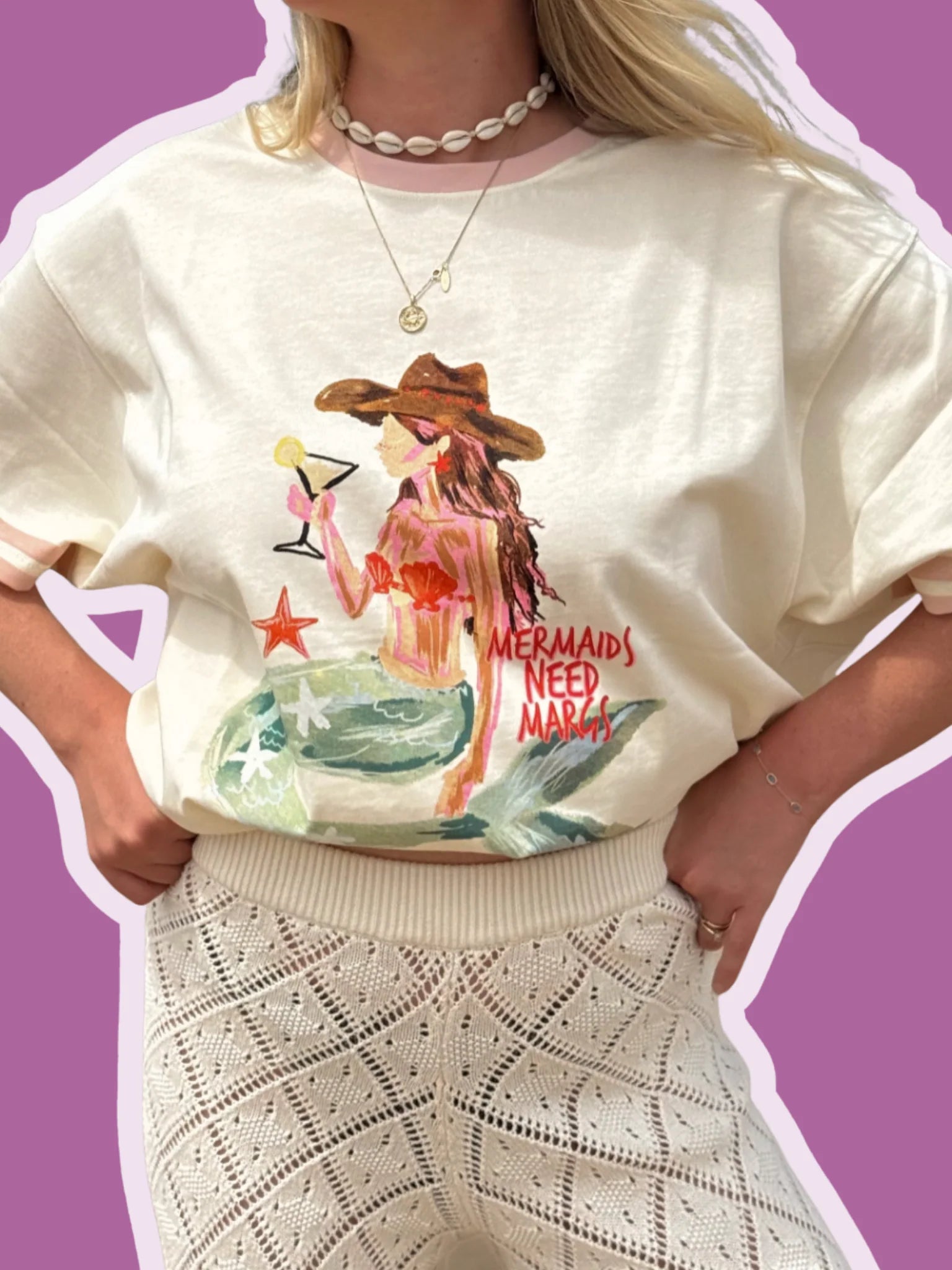 MM Mermaid Tee