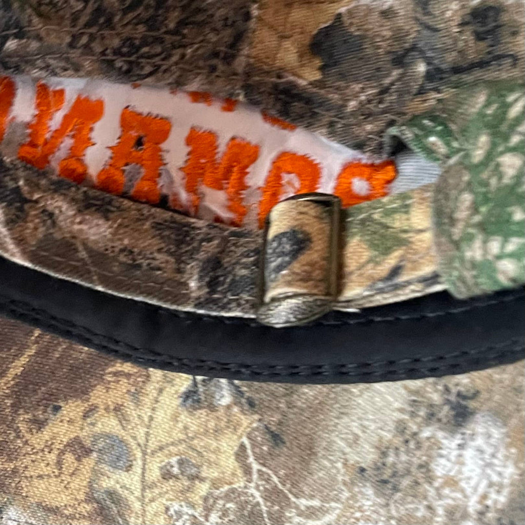 Cowboy Romance Camo Baseball Cap