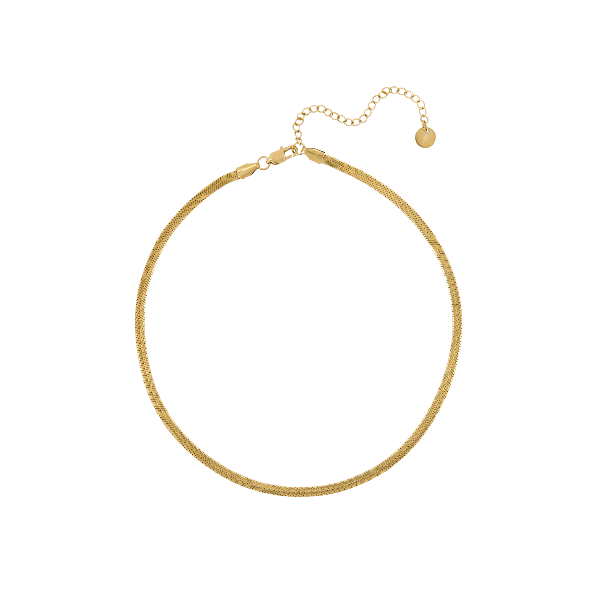 Second Skin Chain Necklace