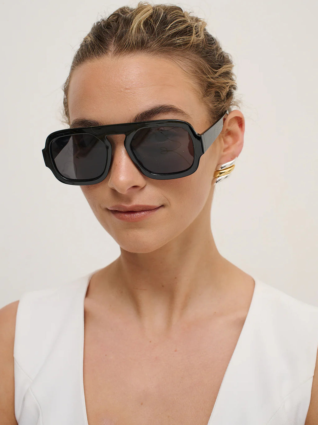 Biggles Sunglasses - Black