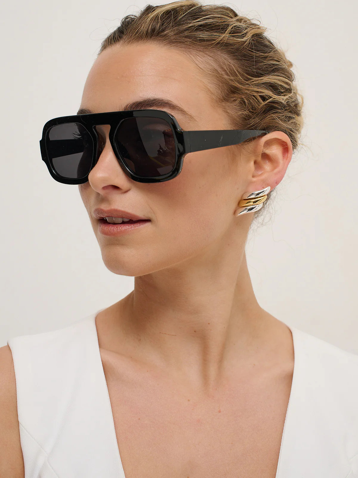 Biggles Sunglasses - Black
