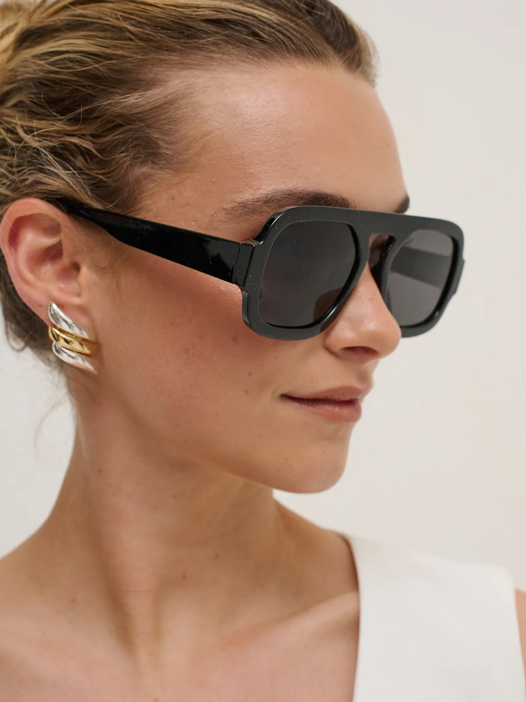 Biggles Sunglasses - Black
