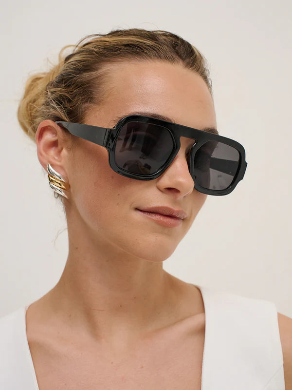 Biggles Sunglasses - Black