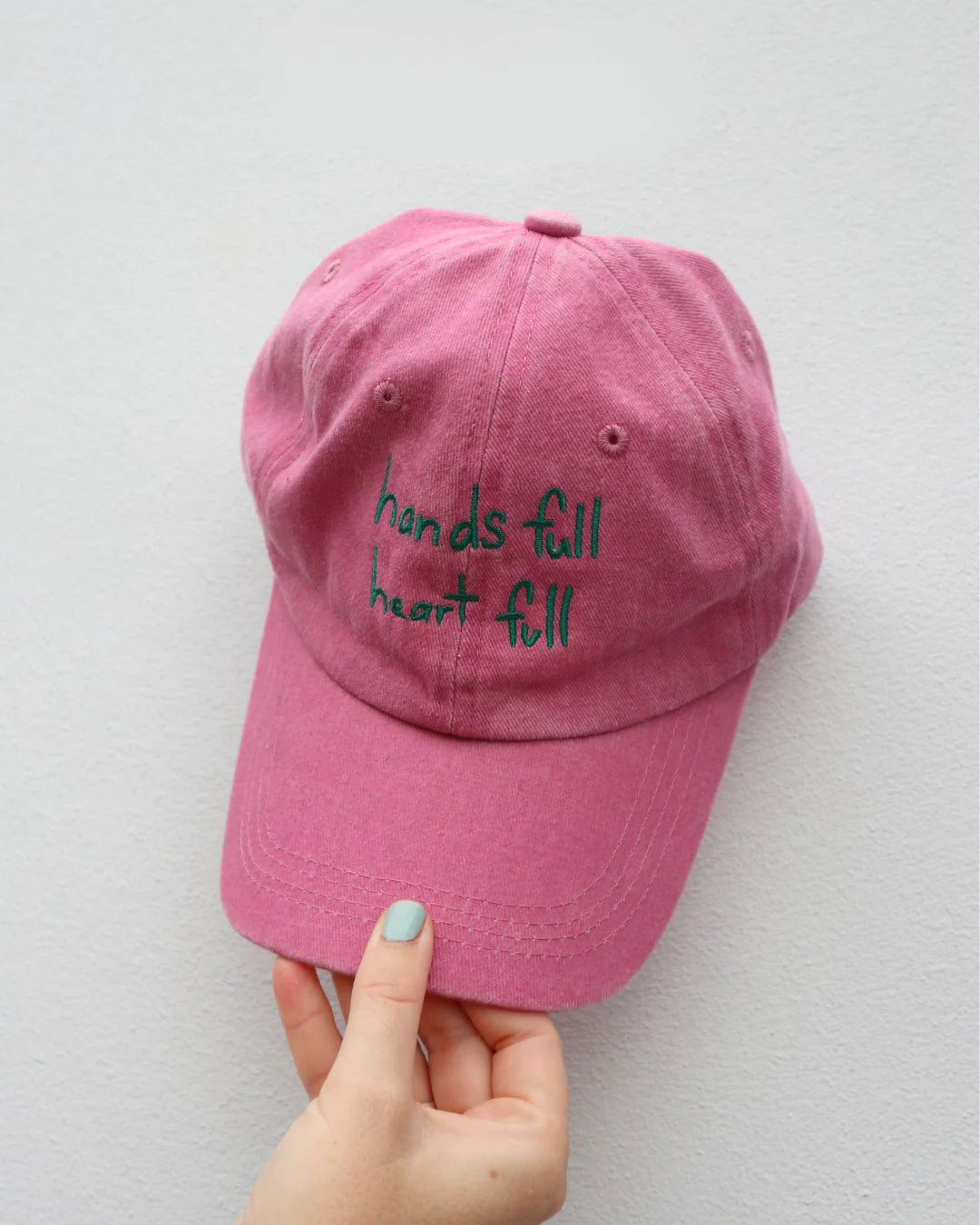 Adult Heart-Full Cap