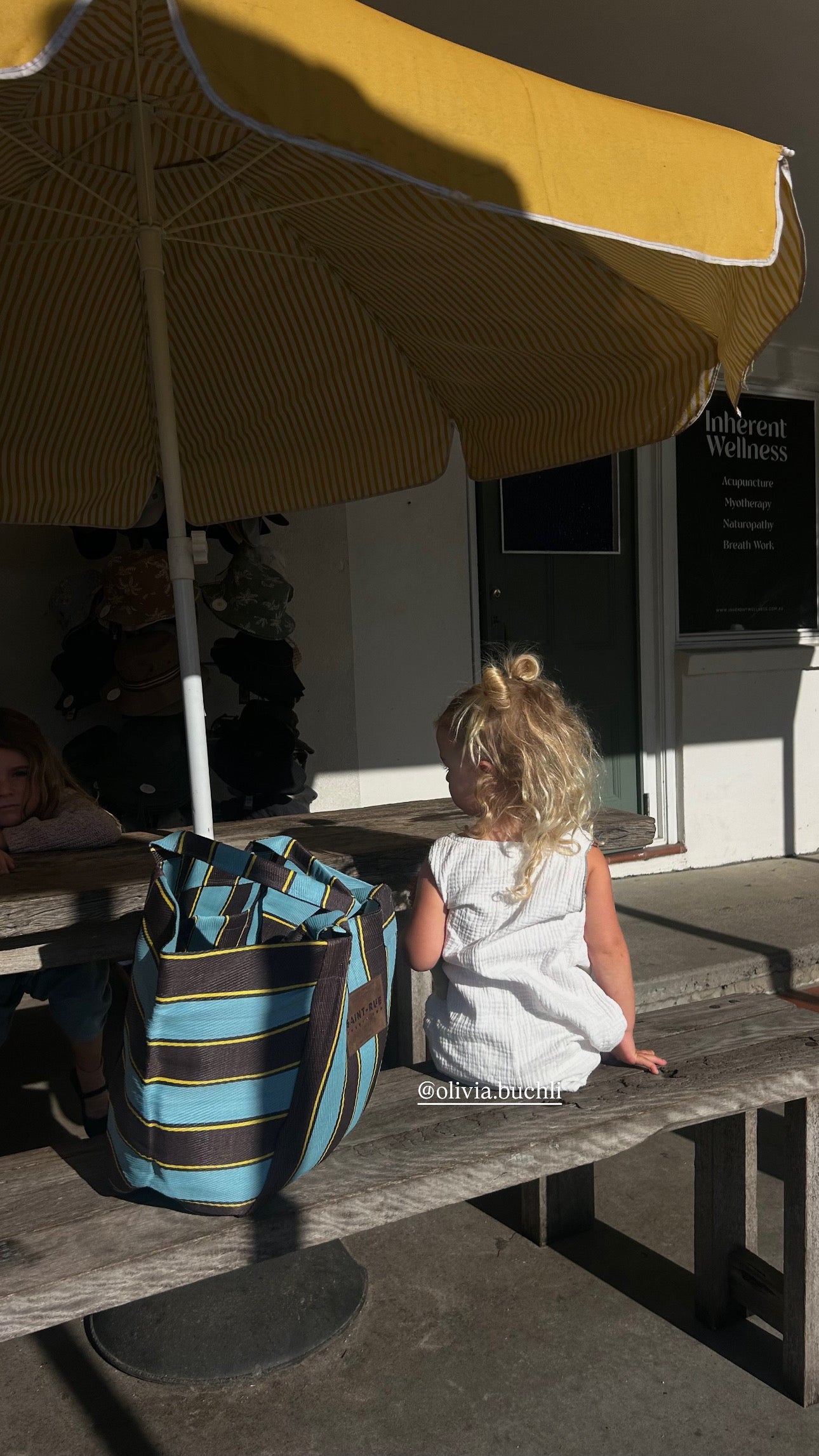 Open Shoulder Blue Crush