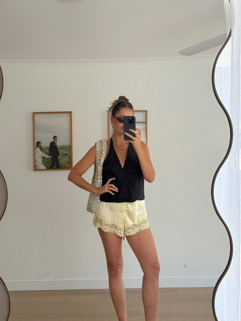 Studio Lace Shorts