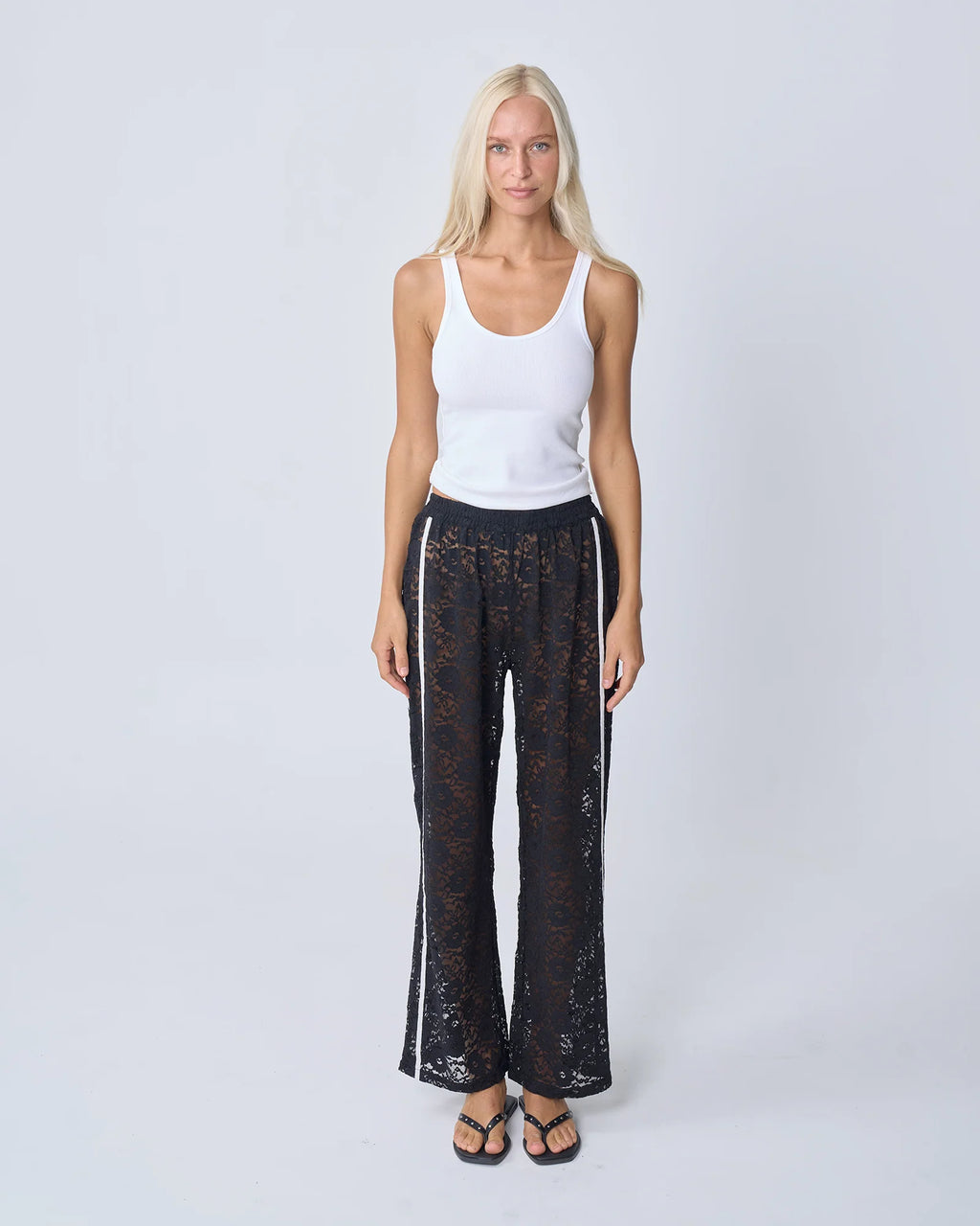 Racer Pant - Lace