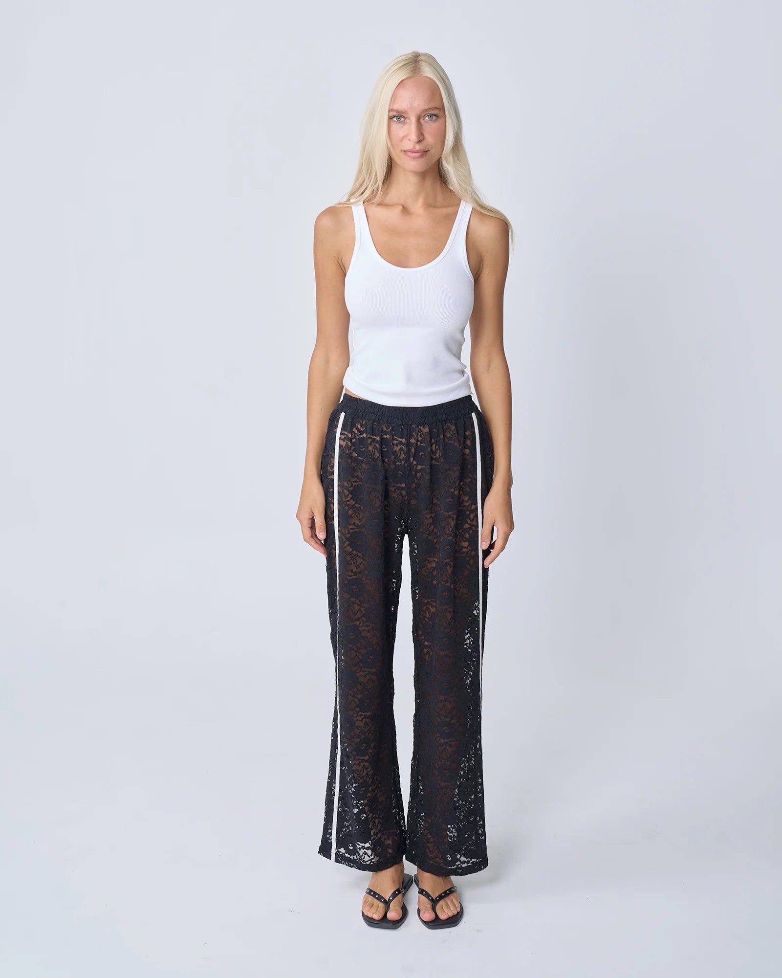 Racer Pant - Lace