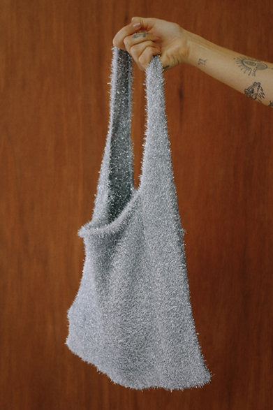 Beach Party Bag - silver