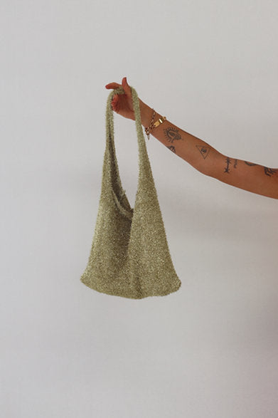 Beach Party Bag - gold