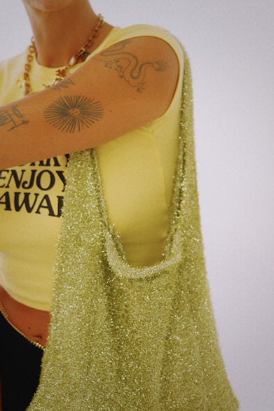 Beach Party Bag - gold