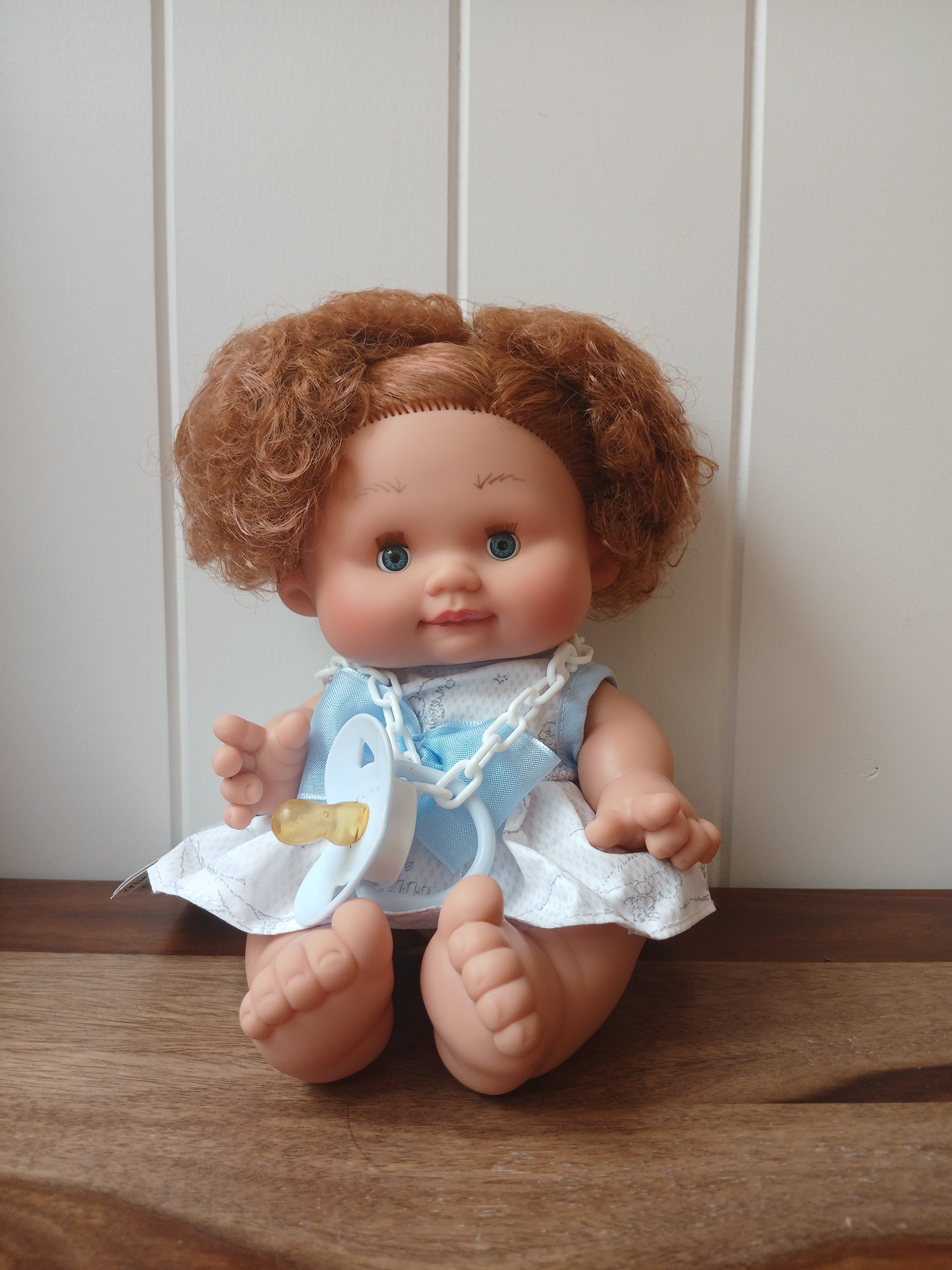Pepote Special Funtastic Baby Doll Blue Bow Shrimps