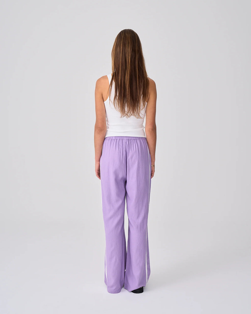 Racer Pant - Lilac
