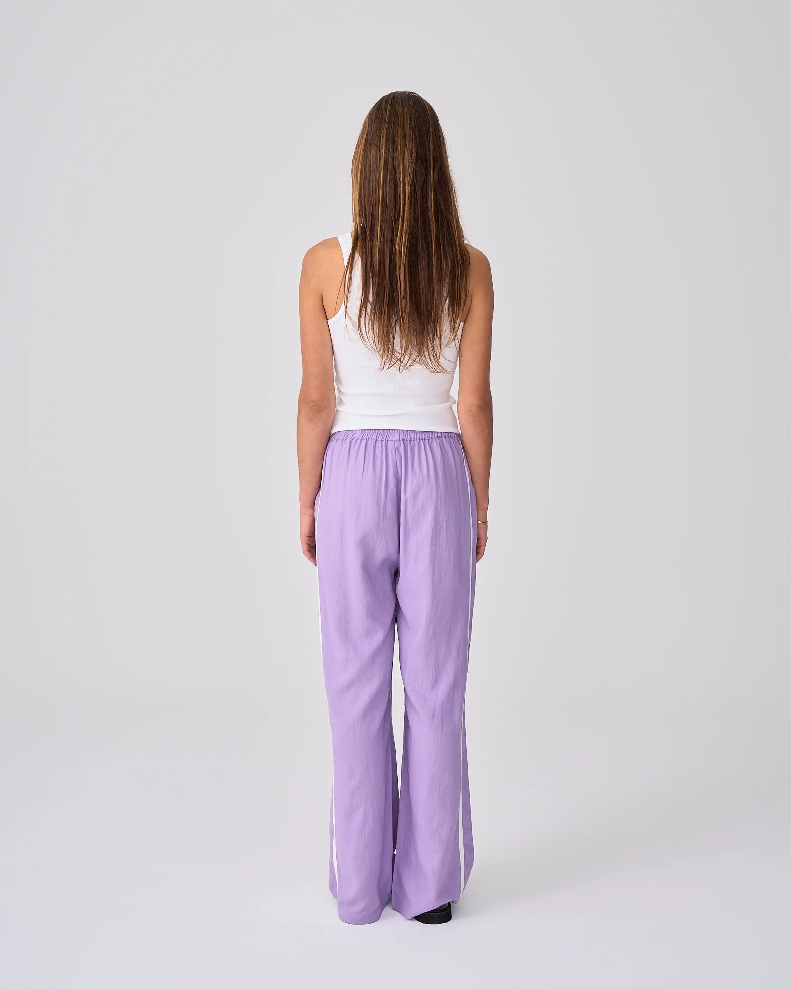 Racer Pant - Lilac